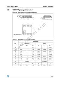 TS1874AIN Datasheet Page 23