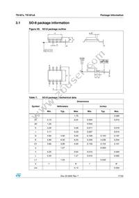 TS1874AIPT Datasheet Page 17