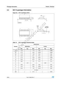 TS1874AIPT Datasheet Page 20