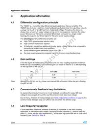 TS2007IQT Datasheet Page 22