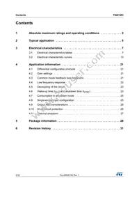 TS2012EIJT Datasheet Page 2