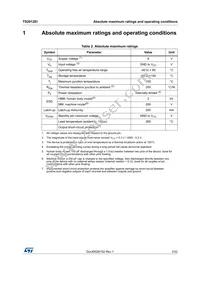 TS2012EIJT Datasheet Page 3