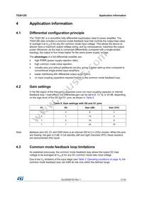 TS2012EIJT Datasheet Page 21