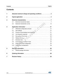 TS2012IQT Datasheet Page 2