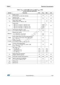 TS2012IQT Datasheet Page 11