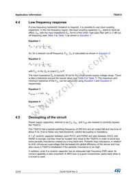 TS2012IQT Datasheet Page 22