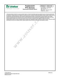 TS250-130F-2 Datasheet Page 2