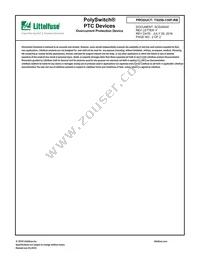 TS250-130F-RB-2 Datasheet Page 2