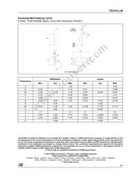 TS272AIDT Datasheet Page 9