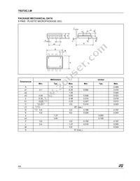 TS272IN Datasheet Page 8