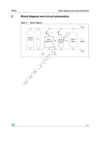 TS274IN Datasheet Page 3