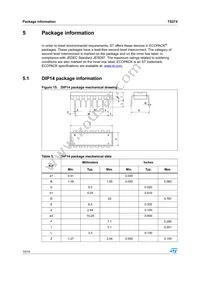 TS274IN Datasheet Page 10
