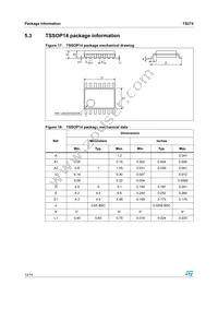 TS274IN Datasheet Page 12