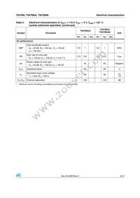 TS27M2ACDT Datasheet Page 5