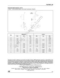 TS27M2AMD Datasheet Page 9