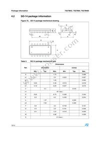 TS27M4CPT Datasheet Page 10