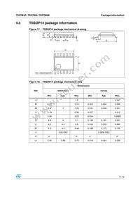 TS27M4CPT Datasheet Page 11