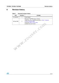 TS27M4CPT Datasheet Page 13