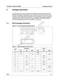 TS27M4IPT Datasheet Page 9