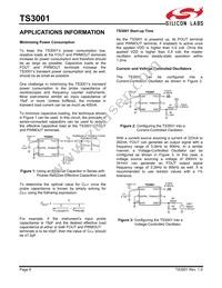 TS3001ITD822T Datasheet Page 8