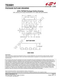 TS3001ITD822T Datasheet Page 10