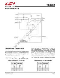 TS3002ITD822T Datasheet Page 9