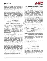 TS3003ITD1033T Datasheet Page 8