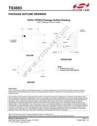 TS3003ITD1033T Datasheet Page 10