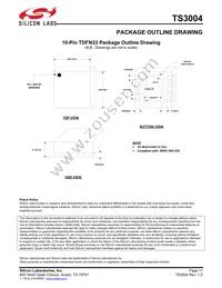 TS3004ITD1033T Datasheet Page 11
