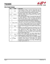 TS3005ITD1033T Datasheet Page 6