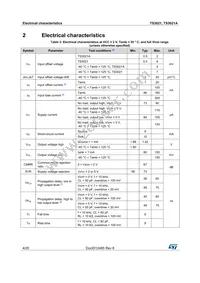 TS3021AILT Datasheet Page 4