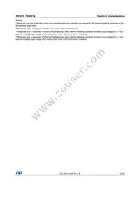 TS3021AILT Datasheet Page 5