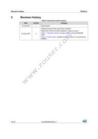 TS3021HIYLT Datasheet Page 18