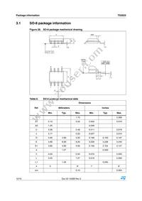 TS3022ID Datasheet Page 12