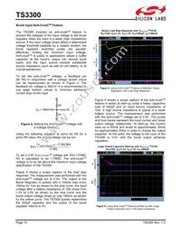 TS3300ITQ1633 Datasheet Page 10