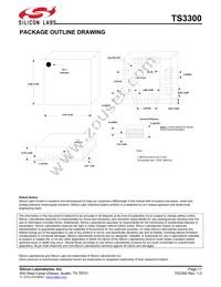 TS3300ITQ1633 Datasheet Page 11