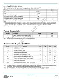 TS33010-M000QFNR Datasheet Page 4