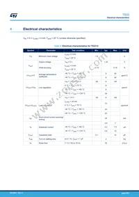 TS3312AQPR Datasheet Page 5
