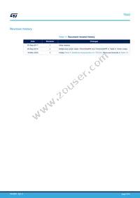 TS3312AQPR Datasheet Page 17