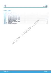 TS3312AQPR Datasheet Page 19