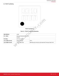 TS3314ITD1022 Datasheet Page 21