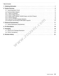 TS3314ITD1022 Datasheet Page 23