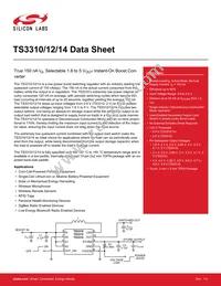 TS3314ITD1022T Cover