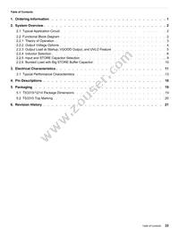 TS3314ITD1022T Datasheet Page 23