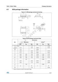 TS332IYDT Datasheet Page 19