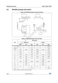 TS332IYDT Datasheet Page 20