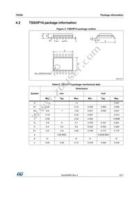 TS339CPT Datasheet Page 9