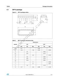 TS339ID Datasheet Page 7