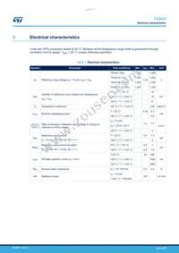 TS3431AILT Datasheet Page 4