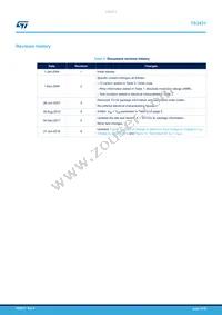 TS3431AILT Datasheet Page 14